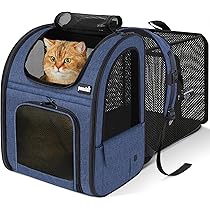 Amazon.co.jp: ペキュート Pecute ペット キャリーバッグ 猫用 犬用