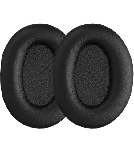 Amazon | kwmobile 2x ヘッドホンカバー Sony WH-L600対応 交換用