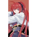 魔女と傭兵 XFVGA(480×854)壁紙 ミリーナ=クローズ