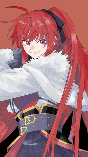 魔女と傭兵  iPhone/Androidスマホ壁紙(480×854)-1 - ミリーナ=クローズ
