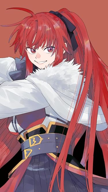 魔女と傭兵  iPhone/Androidスマホ壁紙(750×1334)-1 - ミリーナ=クローズ