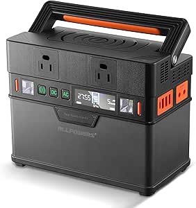 ランキング第1位 ポータブル電源 小型 300w Allpowers ポータブルバッテリー 372wh mah 大容量 軽量 正弦波 100ｖac Usb Dc出力対応 App制御 ワイヤレス充電器 非常用電源 家庭用蓄電池 キャンプ 車中泊 Diy 工具 Indonesiadevelopmentforum Com