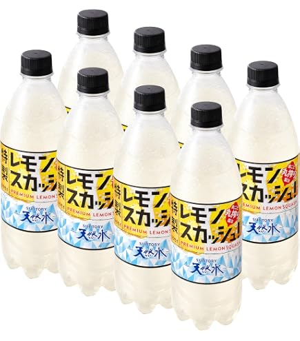 Amazon.co.jp: サントリー サントリー天然水 特製レモンスカッシュ