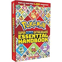 Amazon | POKEMON SUPER DUPER EXTRA DELUXE HANDBOO (Pokémon