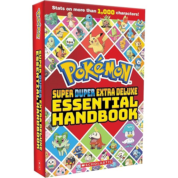 【入手困難】ポケットモンスター　ムック本 Amazon | Pokémon Super Extra Deluxe Essential Handbook: The Need