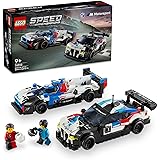 LEGO 76922 Speed Champion BMW M4 GT3 & BMW M Hybrid V8 Race Car Combo Toy Toy Toy Present, Block, Boys, Girls, Children, 8, 9
