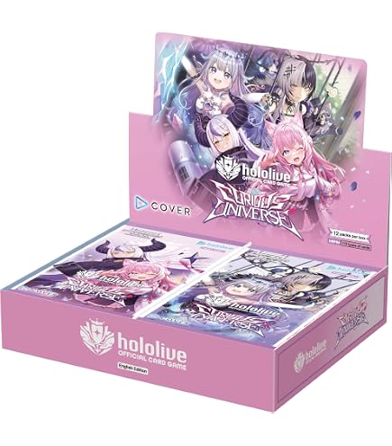 ホロライブ クインテットスペクトラム box|5897| Amazon.co.jp: ホロライブ公式カードゲーム クインテットスペクトラム