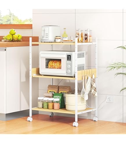 電子レンジ レンジ台 3段 Amazon.co.jp: キッチンラック レンジ台 3 段電子レンジラック