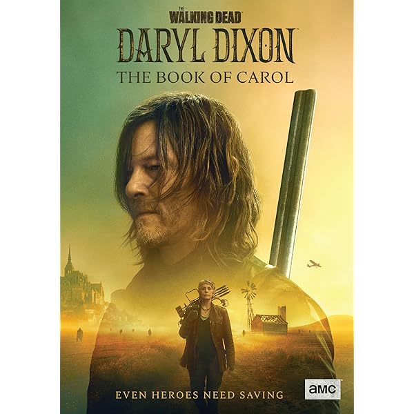 Amazon.co.jp: ウォーキング・デッド:ダリル・ディクソン シーズン1