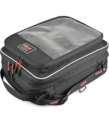 Amazon | Givi 15 LTank Bag Expndbl ロックバッグ 15L Xs307 | タンク
