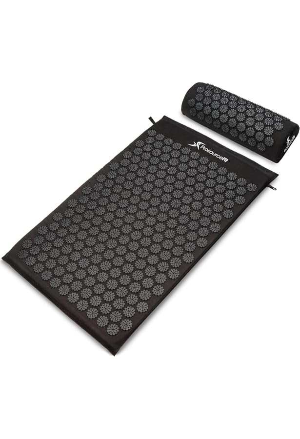 Amazon | Shakti Acupressure Neck Pillow (Level 2, Shakti Black