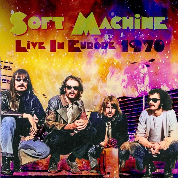 【4枚組】ソフト・マシーン/Hovikodden 1971 芽瑠璃堂 ＞ ソフト・マシーン 『ホヴィコッデン・1971 (4CDボックス
