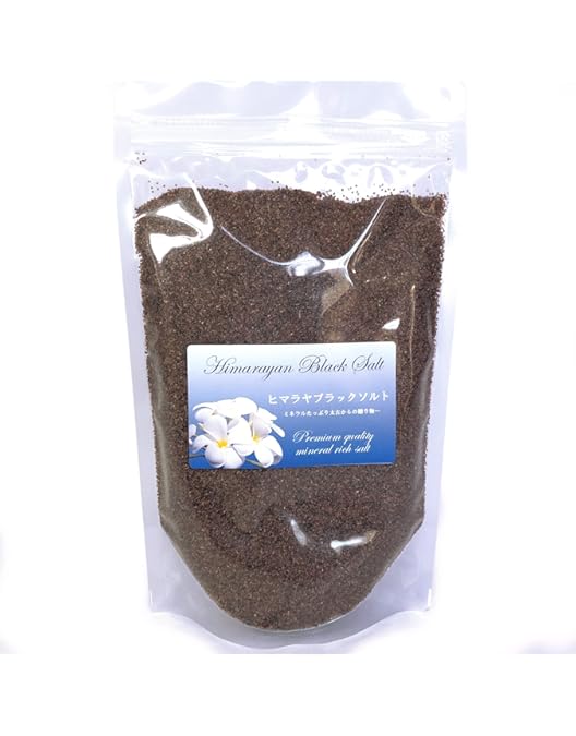 Amazon.co.jp: 【ヒマラヤ岩塩専門店】食用ブラック岩塩パウダー粗め