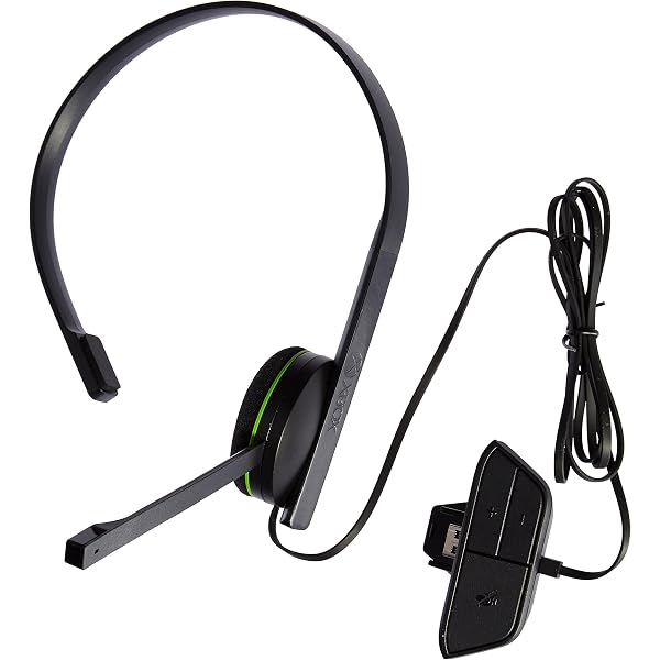 Microsoft Chat Headset for Xbox One 