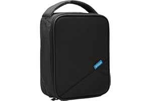 Smash Insulated Lunch Bag, Black