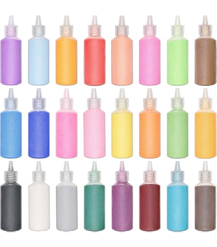 Amazon.co.jp: 大量の色砂 25ポンド 青い砂 砂アート 砂場の砂 安全
