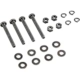 アイネックス ファン固定用ネジセット黒 SCM-04