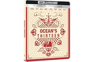 Ocean's Thirteen (4K Ultra HD Steelbook + Digital) [4K UHD]