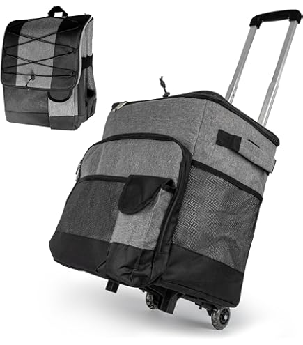 Amazon | TITAN タイタン キャリーカート付き クーラーバッグ 60