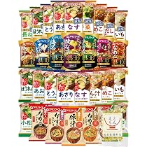 Amazon | アマノフーズ フリーズドライ 味噌汁 1ヶ月 31種31食
