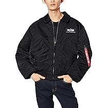 Amazon | [アルファ インダストリーズ] 中田商店xALPHA CWU-36/P