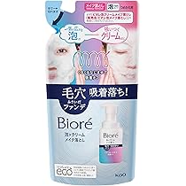 Amazon | ビオレ Bioré 泡クリームメイク落とし つめかえ用 170ml