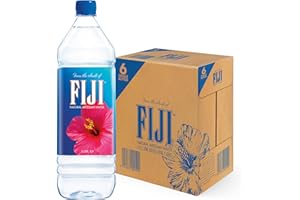 FIJI Natural Artesian Bottled Water 1.5 L (Pack of 6)