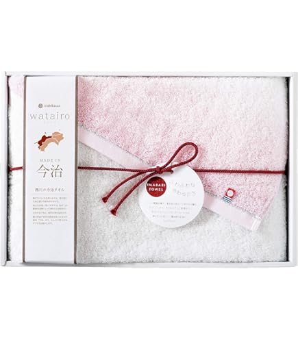 Amazon｜今治タオル 桜おり布 タオルセット ギフト プレゼント