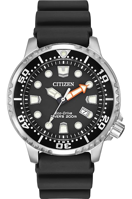 Citizen Eco-Drive Promaster Steel/Rubber Divers Mens Watch BN0150-10E :  Amazon.com.au: Clothing, Shoes \u0026 Accessories