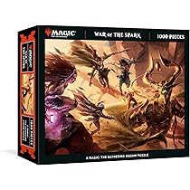 Amazon | マジック・ザ・ギャザリング 500ピースパズル - MTG