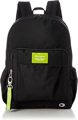 Amazon Co Jp チャンピオン リュックサック パウエルa Model No 67031 24l B4サイズ収納可 ユニセックス イエロー シューズ バッグ