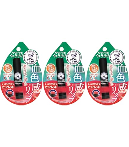 Amazon.co.jp: メンソレータム ChuLip (チューリップ) スィートピンク