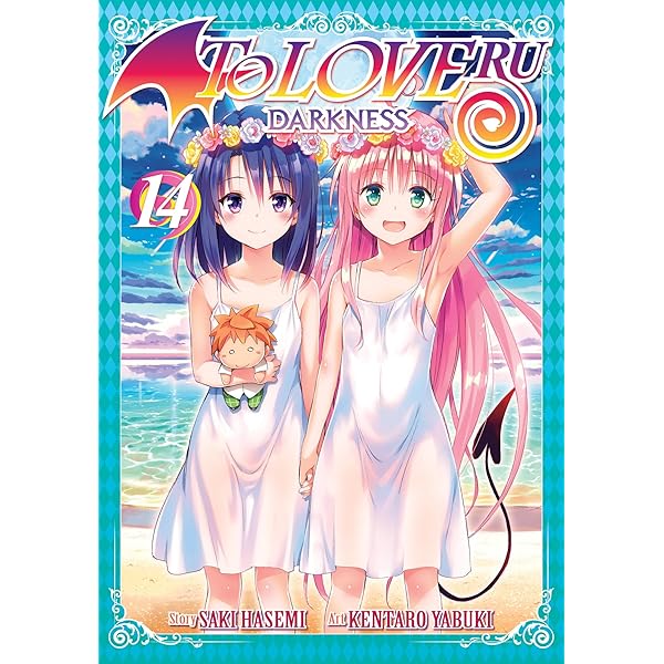 Amazon | To Love Ru Darkness Vol. 4 | Hasemi, Saki, Yabuki