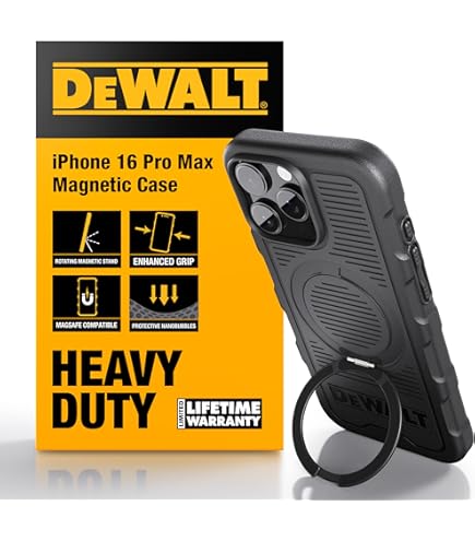Amazon.co.jp: DEWALT iPhone 13 Pro Max 用 磁気ケース iPhone 13 Pro
