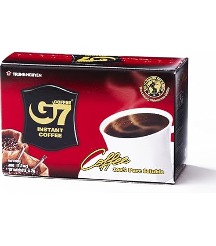 Amazon.co.jp: TRUNG NGUYEN チュングエン G7インスタントコーヒー