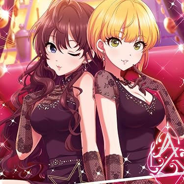 2023 春アニメ - 一ノ瀬志希　，宮本フレデリカ