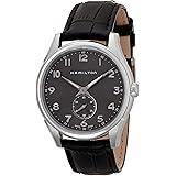[ハミルトン]HAMILTON 腕時計 正規保証 Jazzmaster Thinline Petite Second(ジャズマスター シンライン プチセコンド) H38411783 メンズ 【正規輸入品】