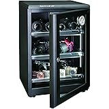 東洋リビング オートクリーンドライ ED-80CATP2(B) LED庫内灯 ブラック 77L