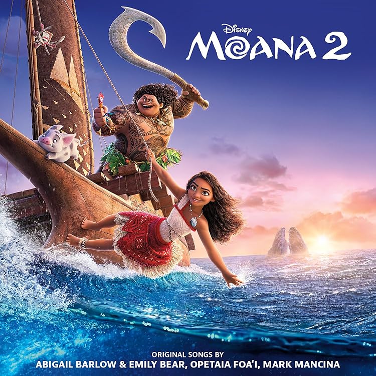 Moana (Original Motion Picture Soundtrack) [LP]: Amazon.sg: Music