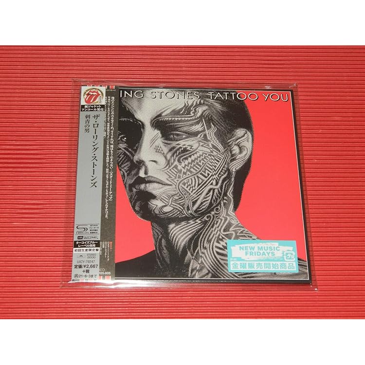 Amazon.co.jp: 刺青の男 40周年記念エディション 2CDデラックス(通常盤