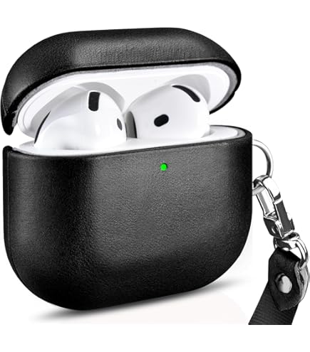Amazon | ZENIX DESIGN TECH Airpods4 用 ケース カラビナ付き 第4世代