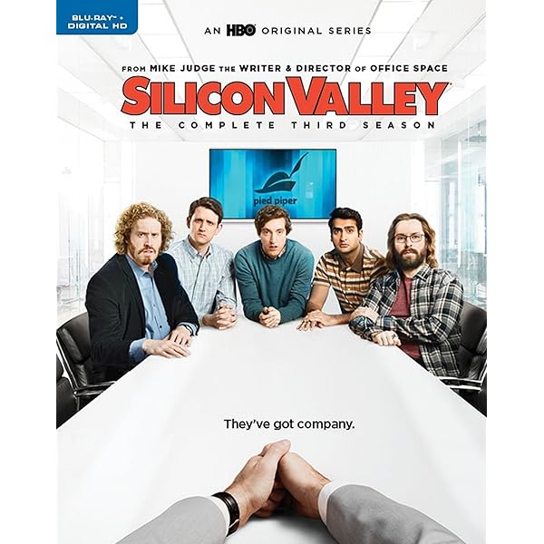 シリコンバレー 　Silicone Valley　DVD 全6シーズン　海外版 Silicon valley: the complete series [dvd] [2019] [import