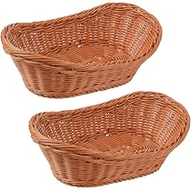 Amazon.co.jp: Niesporek 雑貨かご 2個セット 洗えるバスケット(サイズ