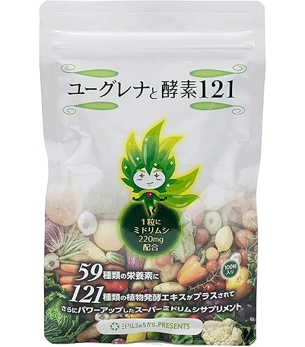 酵素ミドリムシ（新品、未開封）60粒✖️6袋 Amazon | ユーグレナ 酵素ミドリムシ 酵素 60粒×1袋 「59種類の栄養素