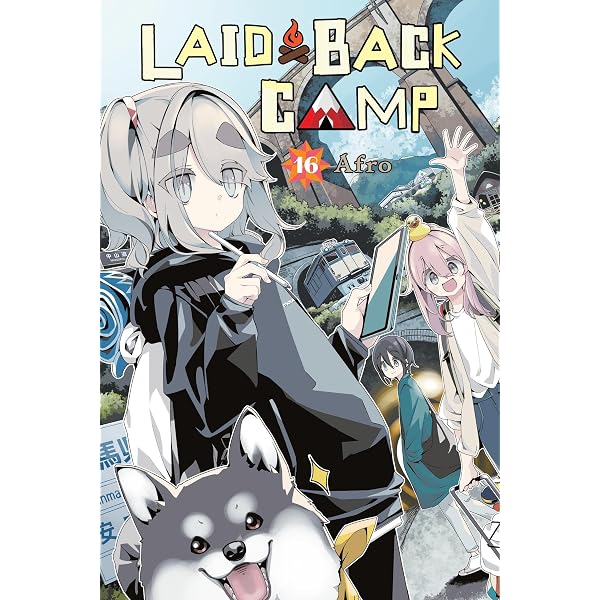 Amazon | Laid-Back Camp, Vol. 15 (Volume 15) | Afro, Tamosaitis