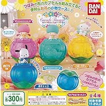 TWICE サンリオ　先行販売　ガチャガチャ　全種コンプリートセット Amazon | カプセルブーケ サンリオキャラクターズ2 [全4種セット