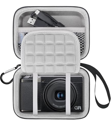 Amazon.co.jp: RICOH (リコー) デジタルカメラ GRIII/GRII/GR