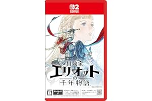 冒険家エリオットの千年物語【Amazon.co.jp限定】オリジナルステッカー -Switch2