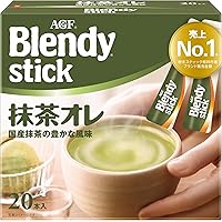 AGFブレンディ カフェラトリー スティック 濃厚抹茶ラテ6本x48箱計288本 AGF ブレンディ カフェラトリー スティック 濃厚抹茶ラテ 6本が