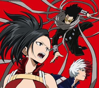 2019年秋アニメ - 八百万百（やおよろず もも）,轟焦凍（とどろき しょうと）